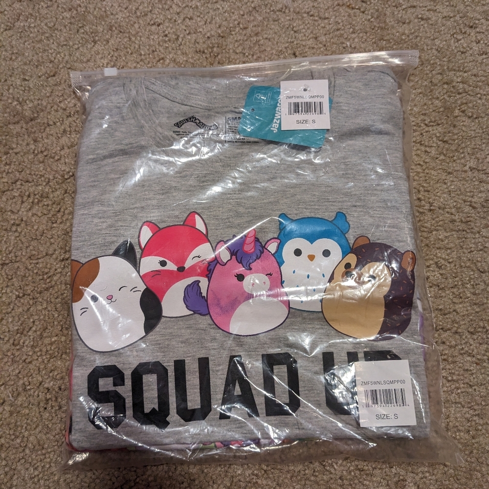 Squishmallow Pajama Set